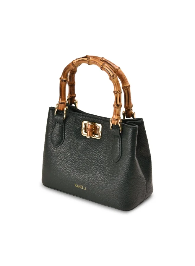 KANELLI Kanelli Women's AAY2412008-1 Purse Shoulder Bag Compact for Daily Essentials