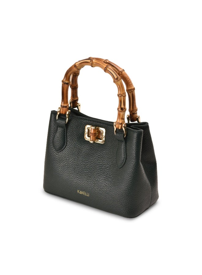 Kanelli Women's AAY2412008-1 Purse Shoulder Bag Compact for Daily Essentials - Image 2