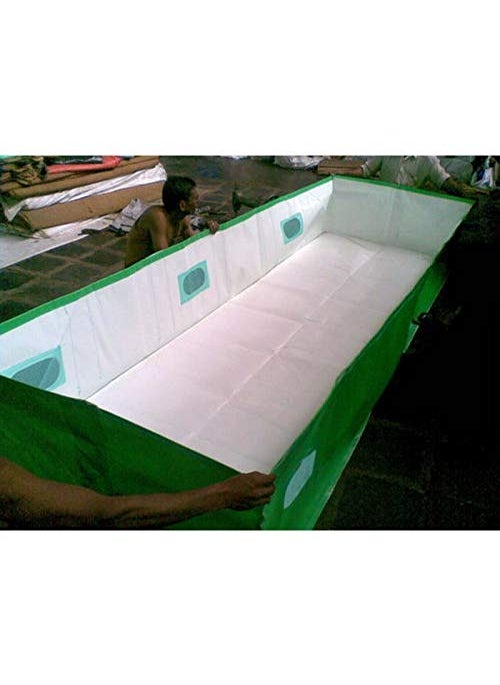 Agriflow A PRODUCT OF LAMIFAB INDUSTRIES Agriflow HDPE UV Stabilize Imported Vergin Fabric Agro Vermi Compost Making Bed Size 12 x 4 x 2  - Image 5