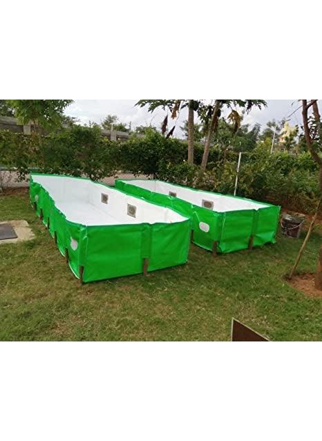 Agriflow A PRODUCT OF LAMIFAB INDUSTRIES Agriflow HDPE UV Stabilize Imported Vergin Fabric Agro Vermi Compost Making Bed Size 12 x 4 x 2  - Image 4