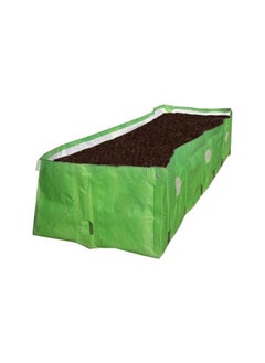 Agriflow A PRODUCT OF LAMIFAB INDUSTRIES Agriflow HDPE UV Stabilize Imported Vergin Fabric Agro Vermi Compost Making Bed Size 12 x 4 x 2  - Image 1