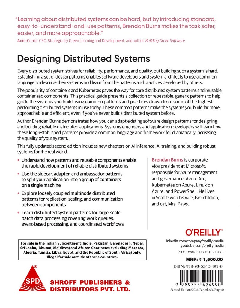 Designing Distributed Systems: Patterns and Paradigms for Scalable, Reliable Systems Using Kubernetes, Second Edition (Grayscale Indian Edition) - Image 2