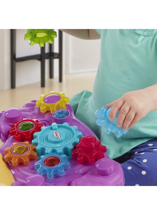 PLAYSKOOL - Stack 'N Spin Monkey Gears Toy (Amazon Exclusive) - Image 1