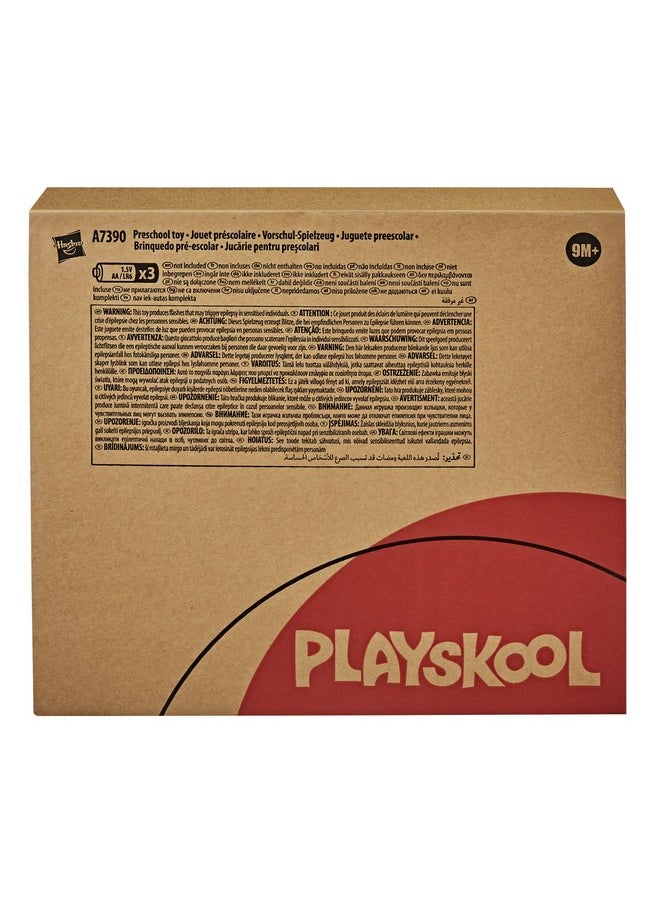 PLAYSKOOL - Stack 'N Spin Monkey Gears Toy (Amazon Exclusive) - Image 1