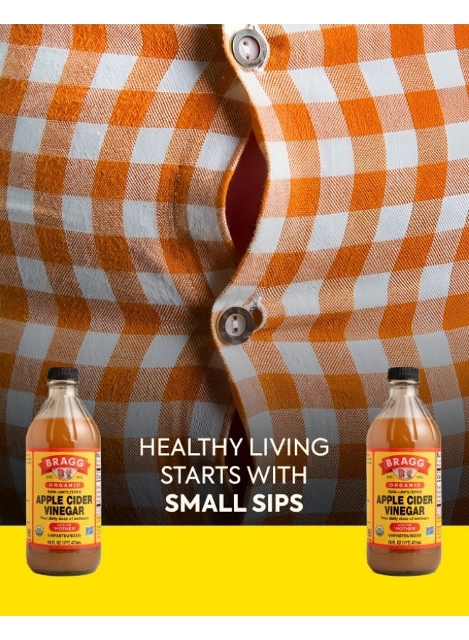 Bragg saving offer - apple cider vinegar 473ml - 2 packs - Image 5