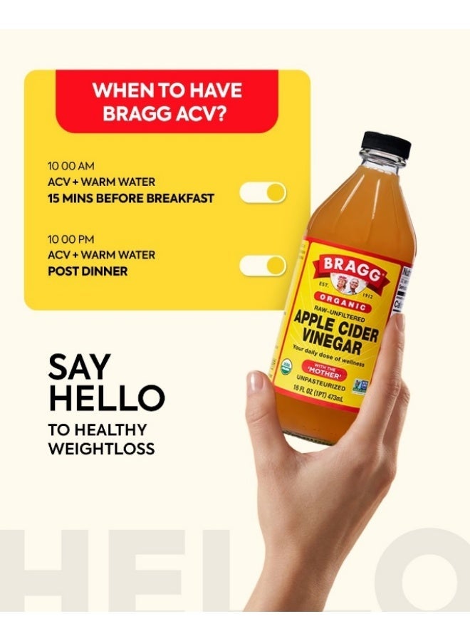 Bragg saving offer - apple cider vinegar 473ml - 2 packs - Image 3