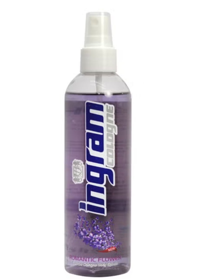 إنجرام كريم الحلاقة 60 جم و كولونيا رومانتك فلاور 250 مل - Image 4