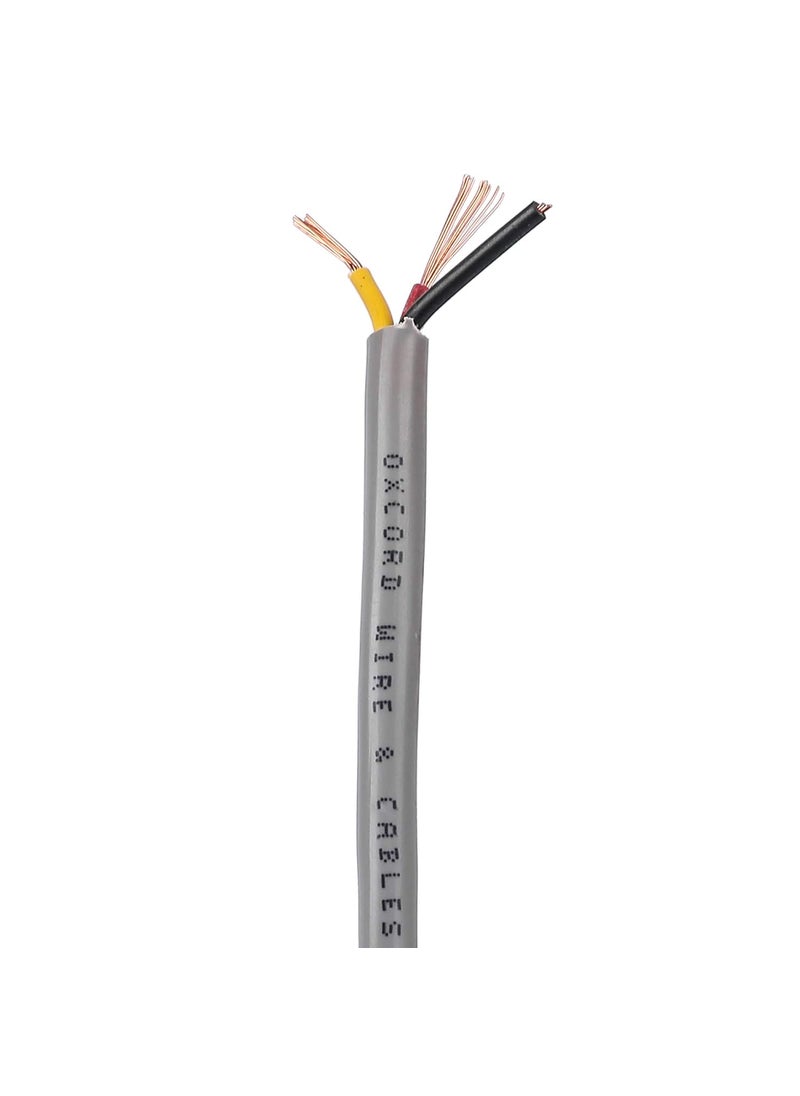 OXCOR D OXCORD 3 core round copper wires and cables 1mm 5 Metres for domestic and industrial electric connections  - Image 2