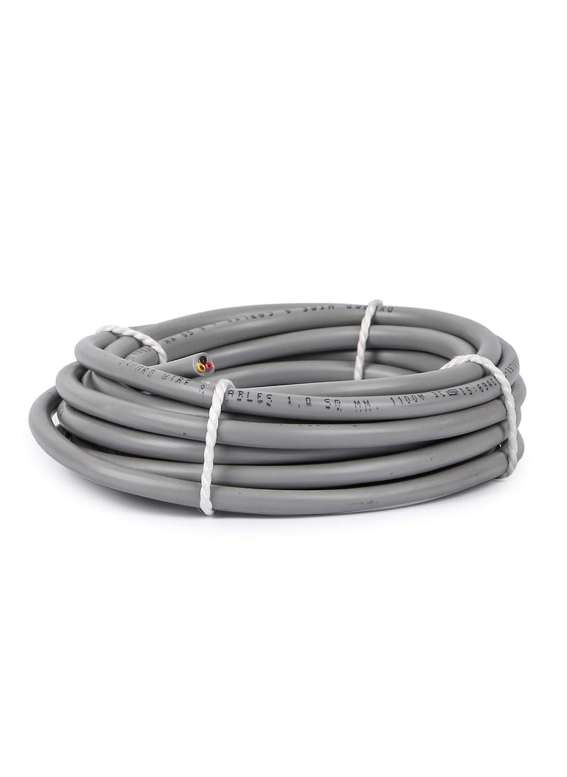 OXCOR D OXCORD 3 core round copper wires and cables 1mm 5 Metres for domestic and industrial electric connections  - Image 4