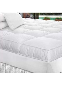 Rubber mattress topper Microfiber 14 cm - 180*200 cm - pzsku/Z863508356E9845449447Z/45/_/1679747740/13cfe8bf-7bb3-43bf-abf0-dfc149bfb17b