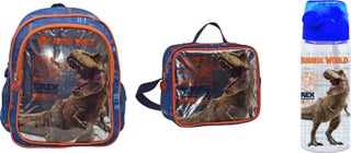 Jurassic Park Backpack, Lunch Bag and Water Bottle - pzsku/Z86350D4EFE4971349A23Z/45/_/1725793839/d60ec3d2-85df-4ce0-943f-72ed088845de