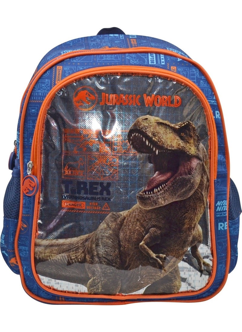 JURASSIC WORLD Jurassic Park Backpack, Lunch Bag and Water Bottle  - Image 3