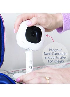 Nanit Flex Multi-Stand - Travel Baby Monitor Accessory, Portable Stand Pro Baby Monitor - White (Camera Not Included)  - Image 3