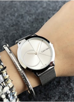 Calvin Klein Performance Calvin Klein Women's Classic Steel Strap Analog Watch  - Image 5