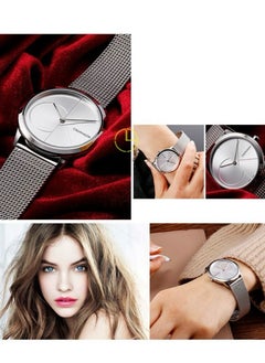 Calvin Klein Performance Calvin Klein Women's Classic Steel Strap Analog Watch  - Image 2