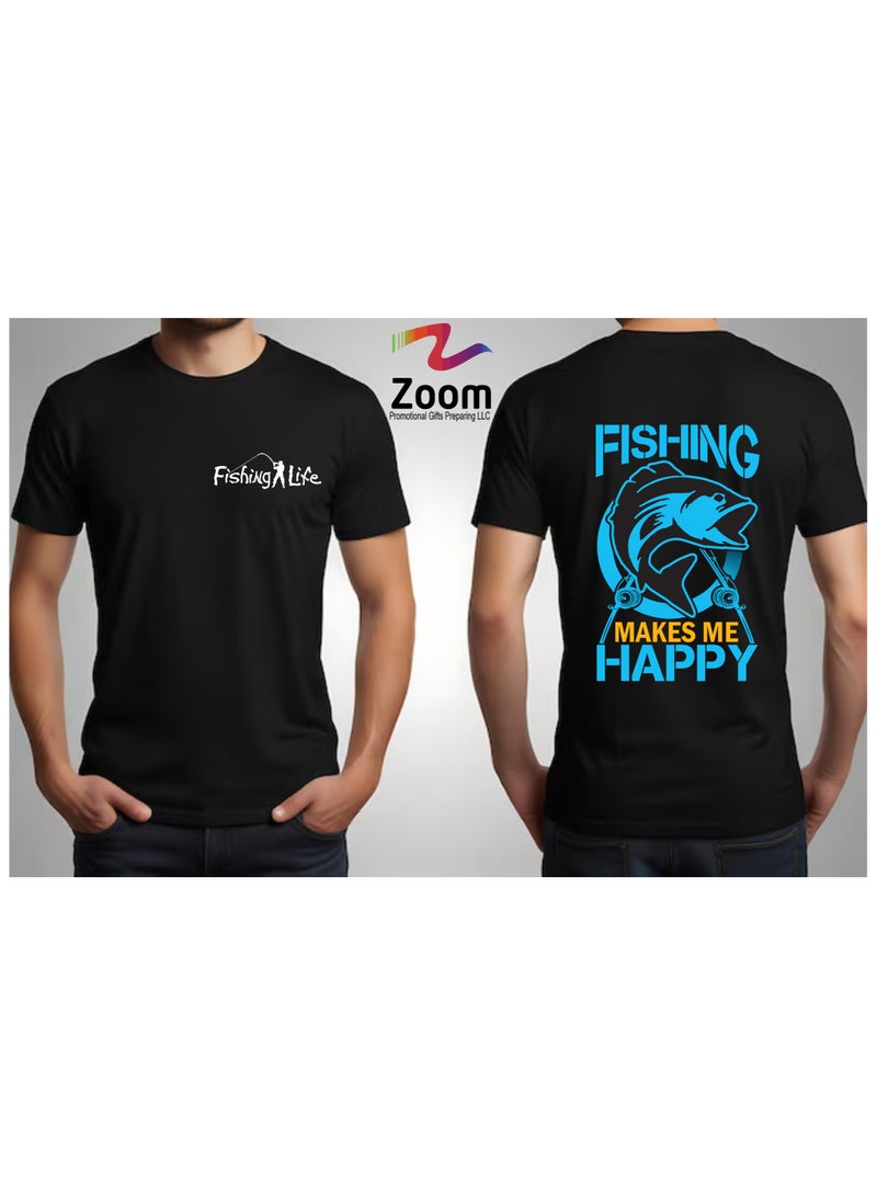 ZOOM Men's Fishing T-Shirt