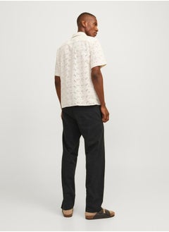 JACK & JONES Solid Mid Rise Regular Fit Joggers  - Image 4