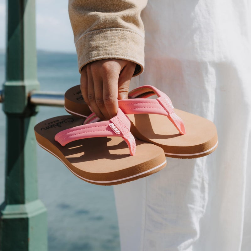 Reef Cushion Breeze Womens Flip Flop, Ultra Soft Cushion Footbed, Arch Support, Golden Hour, 7 - Image 2