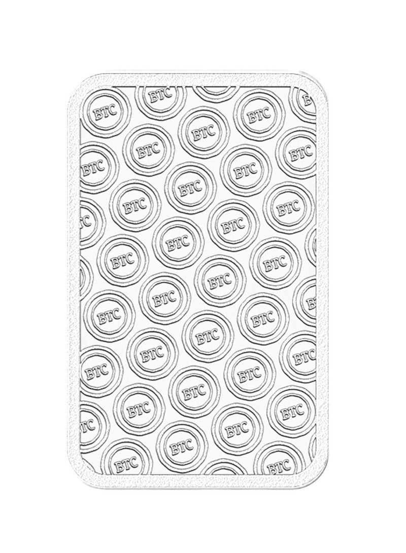 BTC 100g Sliver Ingot - BTC - Image 2