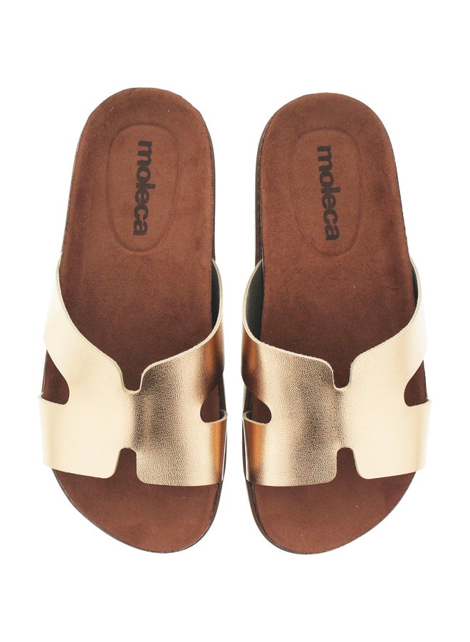 MOLECA Embellished Thong Flat Sandals - Image 4