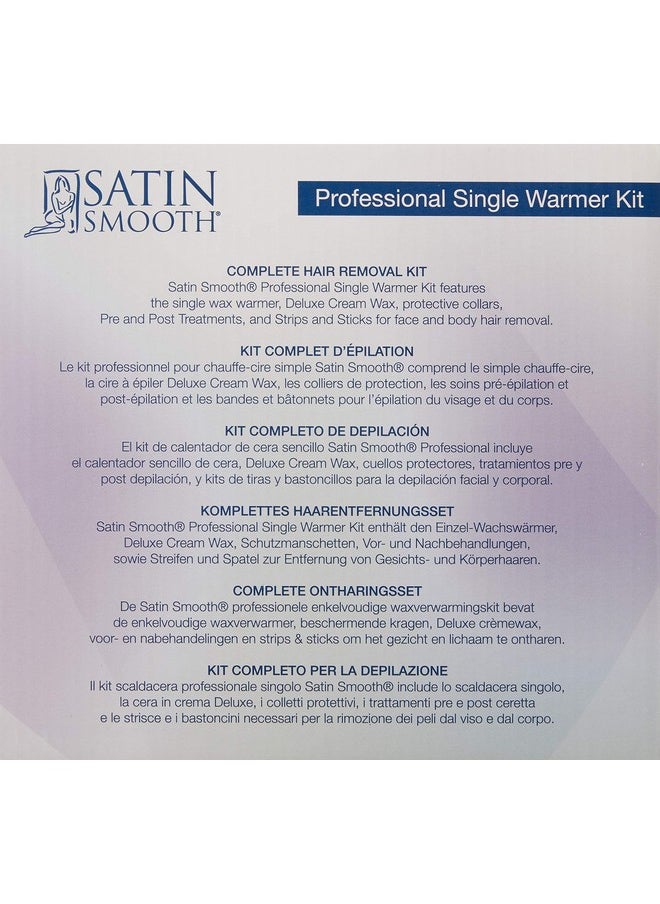 Satin Smooth Atin Smooth Professional Single Wax Warmer Kit  - Image 5