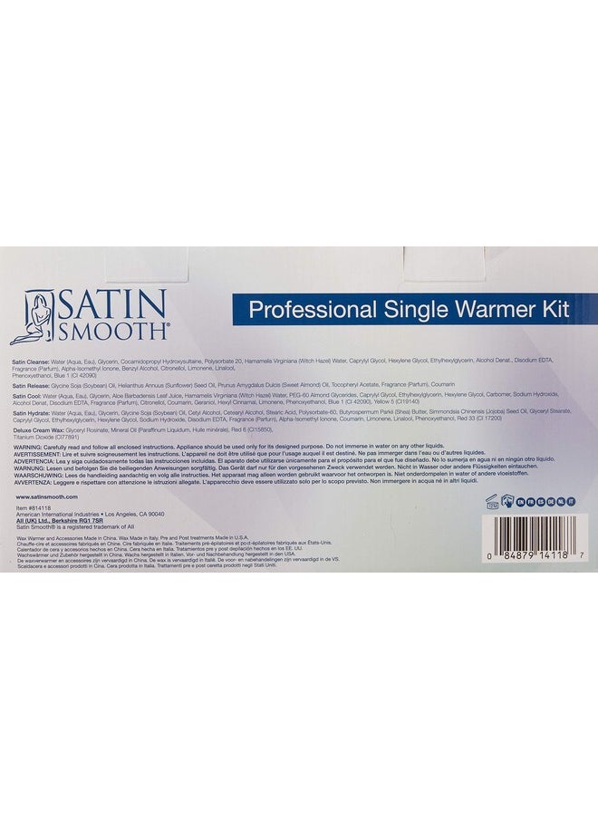 Satin Smooth Atin Smooth Professional Single Wax Warmer Kit  - Image 4
