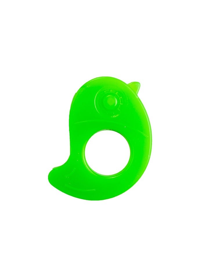 بابلز عضاضة اشكال عصفورة بابلز-متعددة الالوان - Image 1