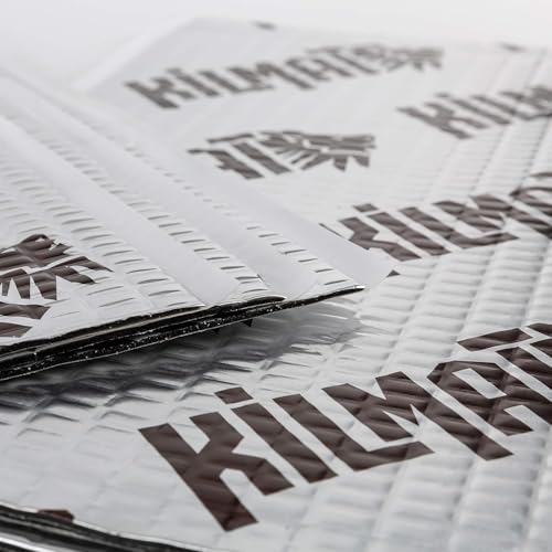 KILMAT 80 mil 10 sqft Car Sound Deadening Mat, Butyl Automotive Sound Deadener, Audio Noise Insulation and dampening - Image 5