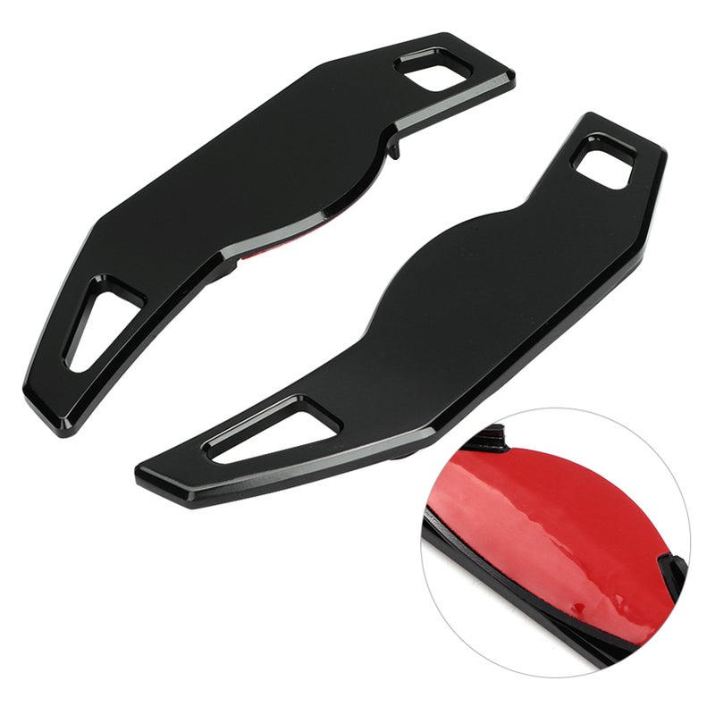2pcs Steering Wheel Shift Paddles Extensions Fit For Range Rover Range Rover Discovery - Image 5