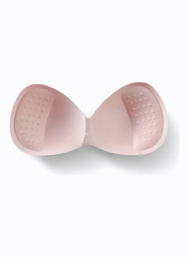NIBEMINENT Seamless Bralette Padded Skin-Friendly Bra Yellow  - Image 4