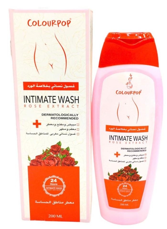 COLOURPOP Intimate Wash Rose Extract 200 ML 