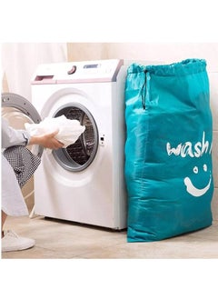 Wash Me Laundry Bag Extra Large Machine Washable Travel Dirty Clothes Storage Organizer Basket Drawstring Closure 100 x 69cm - pzsku/Z8635DB5F128C2FC70FC3Z/45/_/1637582761/5a3dc69d-c70a-45c0-a929-70d2256d9433