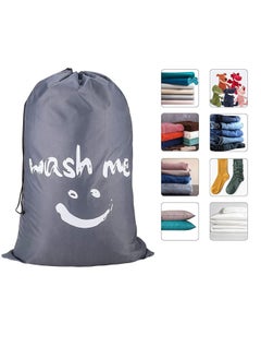 Wash Me Laundry Bag Extra Large Machine Washable Travel Dirty Clothes Storage Organizer Basket Drawstring Closure 100 x 69cm - pzsku/Z8635DB5F128C2FC70FC3Z/45/_/1637582761/7ca04409-72f5-412f-a0cb-d3db9d0d4a9a