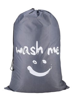 Rubik Wash Me Laundry Bag Extra Large Machine Washable Travel Dirty Clothes Storage Organizer Basket Drawstring Closure 100 x 69cm  - Image 1