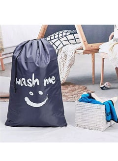 Rubik Wash Me Laundry Bag Extra Large Machine Washable Travel Dirty Clothes Storage Organizer Basket Drawstring Closure 100 x 69cm  - Image 4