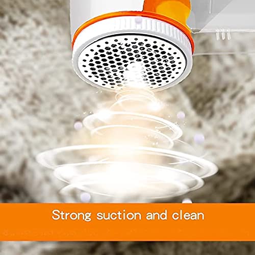 DIGSMORDEN DIGSMORDEN Electric Fabric Shaver LintFuzz Remover for Woolen Sweaters Blankets JacketsBurr Remover Pill Remover from Carpets Curtains  - Image 4