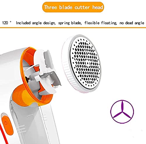 DIGSMORDEN DIGSMORDEN Electric Fabric Shaver LintFuzz Remover for Woolen Sweaters Blankets JacketsBurr Remover Pill Remover from Carpets Curtains  - Image 5