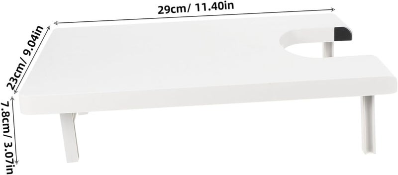 Operitacx Sewing Machine Extension Table with Legs Plastic Crafting Board for Quilting Projects Easy Installation for Sewing Machines - Image 2