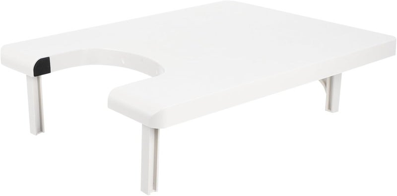 Operitacx Sewing Machine Extension Table with Legs Plastic Crafting Board for Quilting Projects Easy Installation for Sewing Machines - Image 1