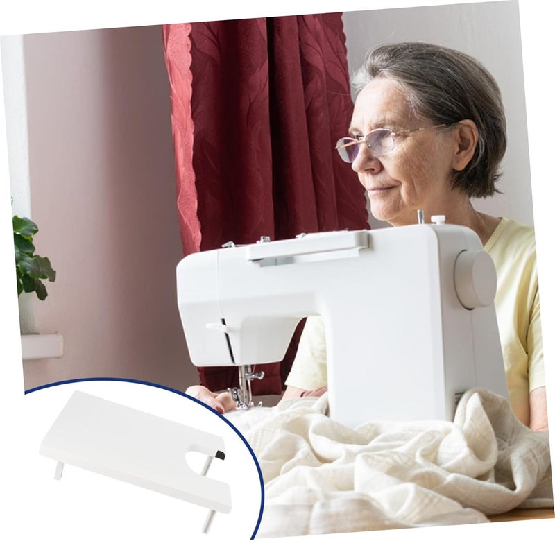 Operitacx Sewing Machine Extension Table with Legs Plastic Crafting Board for Quilting Projects Easy Installation for Sewing Machines - Image 5