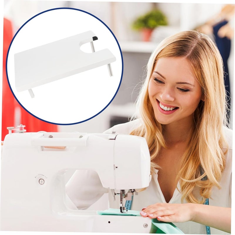 Operitacx Sewing Machine Extension Table with Legs Plastic Crafting Board for Quilting Projects Easy Installation for Sewing Machines - Image 4