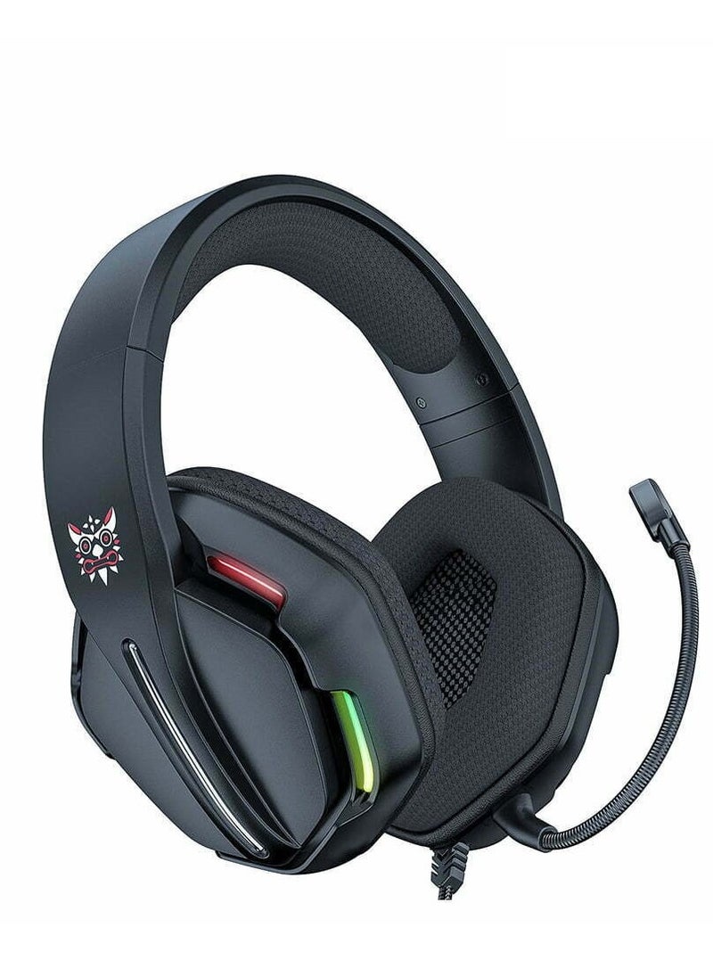 X27 Stereo Over-Ear Gaming Wired Headphones With 7.1 Surround Sound Noise Canceling Microphone Black Suitable for PS4/PS5/XOne/XSeries/NSwitch/PC - pzsku/Z8635EF6EB64C0EE5A3E6Z/45/_/1713444428/196827ec-d9f5-4df4-9547-bdfa735c6038