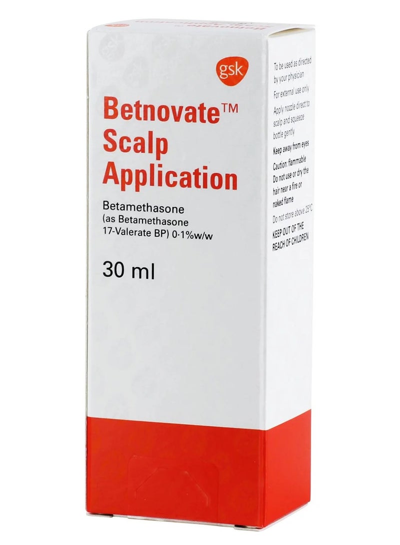 gsk Betnovate Scalp Application 30ml