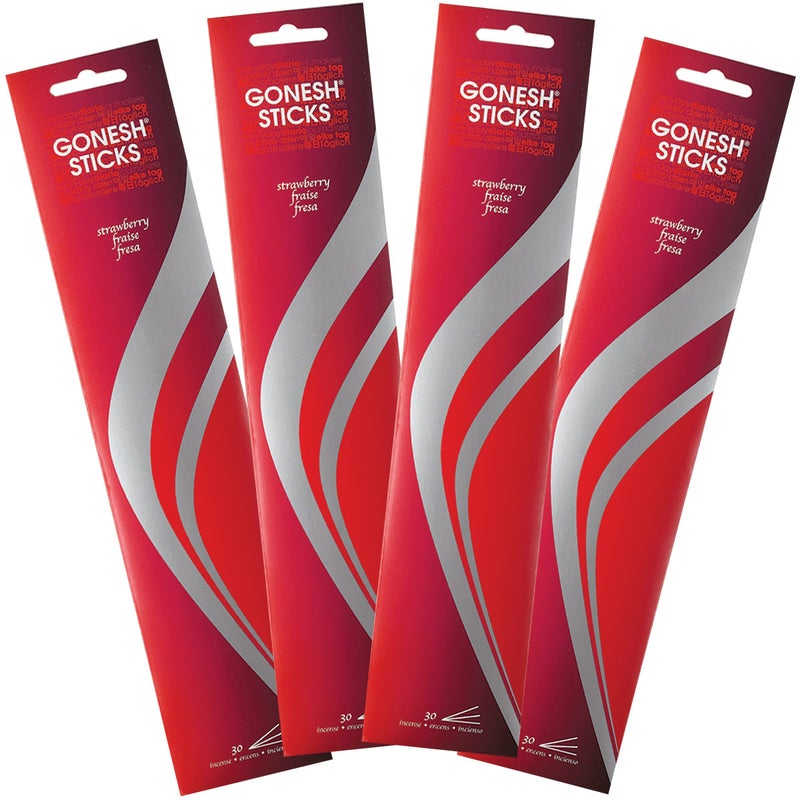 Gonesh Everyday Strawberry Incense  120Pack