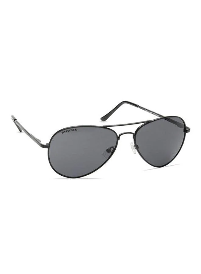 fastrack Black Aviator Men Sunglasses