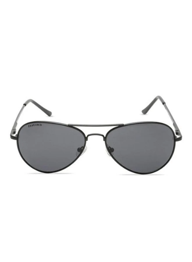 fastrack Black Aviator Men Sunglasses