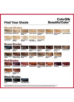 Revlon Ent Hair Color By Revlon Permanent Hair Dye Colorsilk With 100% Gray Coverage Ammoniafree Keratin And Amino Acids 70 Medium Ash Blonde 4.4 Oz (Pack Of 1)  - Image 5