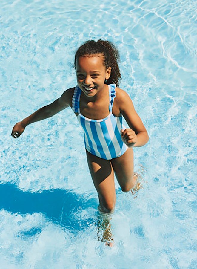 NAME IT Name It Kids Girls Zeline Swimsuit  - Image 2
