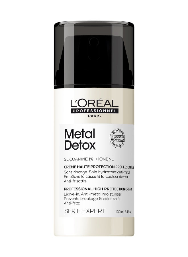 L'Oréal Professionnel Metal Detox Leave-In Hair Cream - Image 1