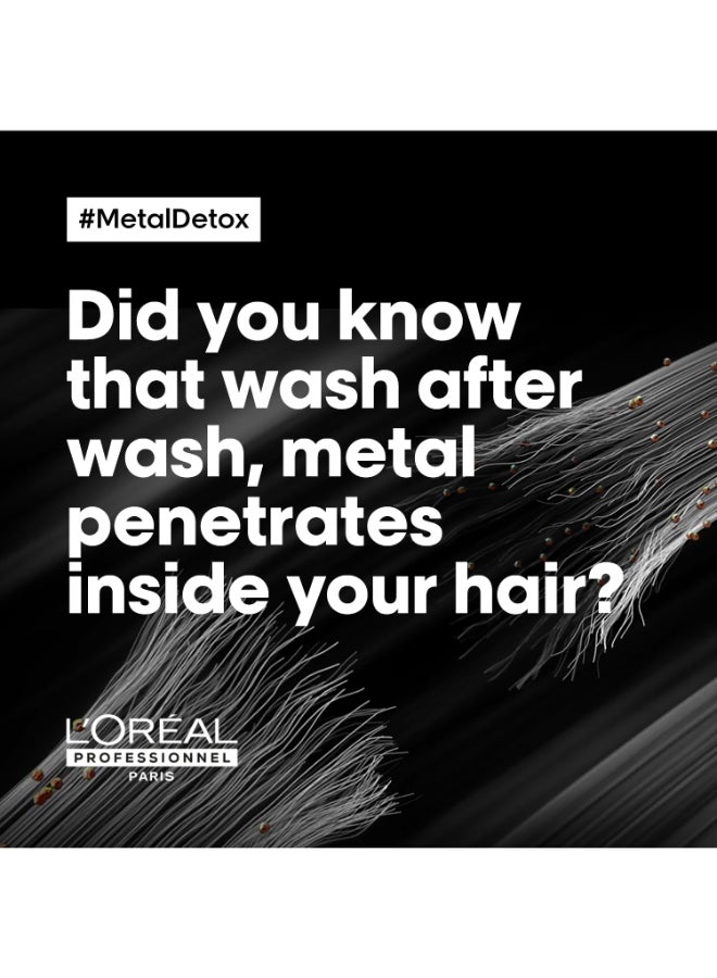 L'Oréal Professionnel Metal Detox Leave-In Hair Cream - Image 4